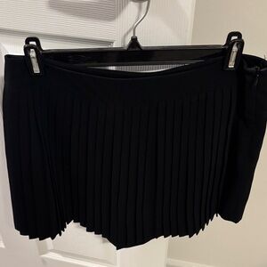 Forever 21 Black Skater Skirt